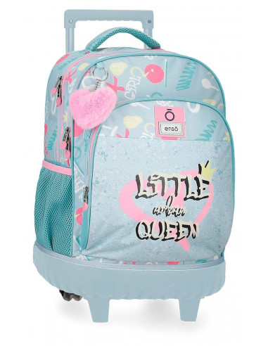 MOCHILA COMPACT 2R ENSO LITTLE URBAN QUEEN